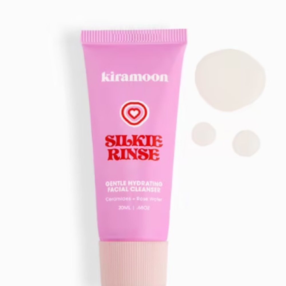 KIRAMOON Silkie Rinse Gentle Hydrating Cleanser